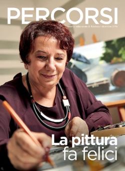 Fa felici La pittura - inserto redazionale di illustrato / dicembre 2019 - Ugaf