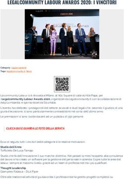 LEGALCOMMUNITY LABOUR AWARDS 2020: I VINCITORI