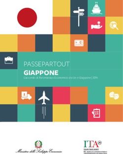 PASSEPARTOUT GIAPPONE - L'accordo di Partenariato Economico tra Ue e Giappone | EPA - Agenzia ICE