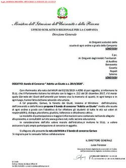 Ministero dell'Istruzione dell'Università e della Ricerca - Liceo ...