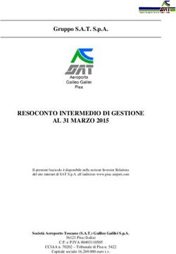 RESOCONTO INTERMEDIO DI GESTIONE AL 31 MARZO 2015 - Toscana ...