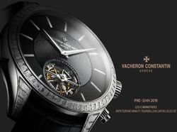 PRE-SIHH 2019 LES CABINOTIERS - RIPETIZIONE MINUTI TOURBILLON CARTA CELESTE - Newsroom Vacheron Constantin