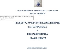 PROGETTAZIONE DIDATTICA DISCIPLINARE PER COMPETENZE EDUCAZIONE FISICA CLASSE QUINTA - SCUOLA PRIMARIA di - PROGETTAZIONE DIDATTICA ...
