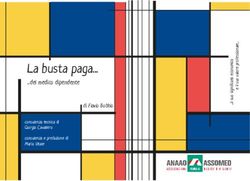 La busta paga .del medico dipendente - di Flavio Bobbio - Anaao Assomed Segreteria Regionale del ...