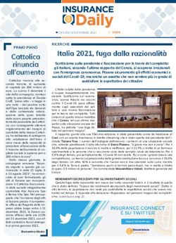 Italia 2021, fuga dalla razionalit&agrave;