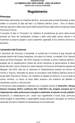 Regolamento - Mosaico Verde