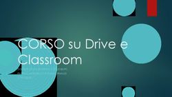 CORSO su Drive e Classroom - DOCENTI CINZIA SEVERONI, CARLO BAFFI, PATRIZIA MARTINELLI E ALESSIA GRIMALDI 17/01/2018 - IC DE Sanctis Genzano