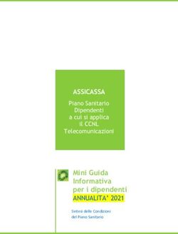 ASSICASSA - Mini Guida Informativa per i dipendenti ANNUALITA' 2021 - UILCOM