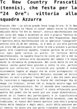 Tc New Country Frascati (tennis), che festa per la "24 Ore": vittoria alla squadra Azzurra