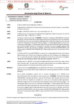 Universit&agrave; degli Studi di Salerno - UNISA