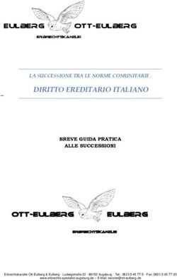 DIRITTO EREDITARIO ITALIANO
