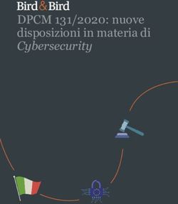DPCM 131/2020: nuove disposizioni in materia di Cybersecurity