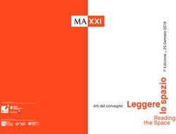 Atti del convegno - MAXXI