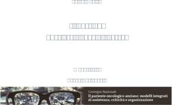 II Sessione "Tra assistenza e ricerca" - 15,30 - 17,00 - Moderatore: Bruno Castagneto - ecmclub