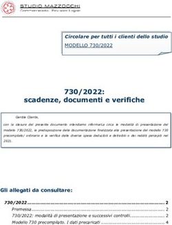 Scadenze, documenti e verifiche - 730/2022: Studio Mazzocchi