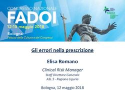 Gli errori nella prescrizione Elisa Romano - Clinical Risk Manager Bologna, 12 maggio 2018 - Associazione ...