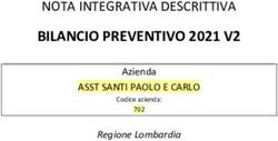 BILANCIO PREVENTIVO 2021 V2 - NOTA INTEGRATIVA DESCRITTIVA ASST SANTI PAOLO E CARLO