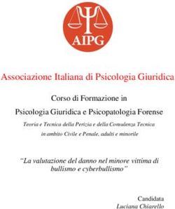 Associazione Italiana di Psicologia Giuridica - AIPG