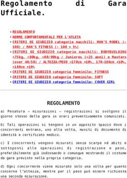 Regolamento Ufficiale - trofeo power night