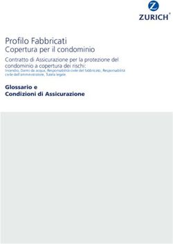 Profilo Fabbricati - Zurich