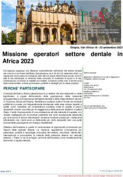 Missione operatori settore dentale Africa 2023