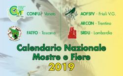 Calendario Nazionale Mostre e Fiere - CONFU - Veneto - Caccia Pesca Ambiente