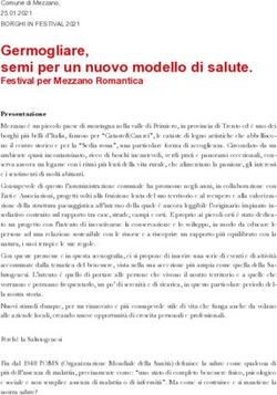 Germogliare, semi per un nuovo modello di salute - Biodynamik