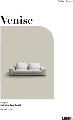 Venise Sofas | Divani - Lema mobili