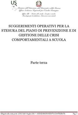 Suggerimenti Operativi Per La Stesura Del Piano Di Prevenzione E Di Gestione Delle Crisi Comportamentali A Scuola Parte Terza Ufficio