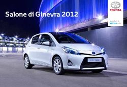 Salone di Ginevra 2012 - selidori