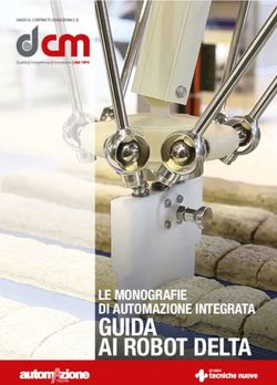 GUIDA AI ROBOT DELTA LE MONOGRAFIE DI AUTOMAZIONE INTEGRATA - DCM Italia
