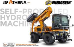 SEMOVENTI SELF-PROPELLED - 220HP - MACCHINE SEMOVENTI IDROSTATICHE SELF-PROPELLED HYDROSTATIC MACHINES - Energreen