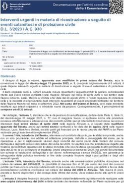 Interventi urgenti in materia di ricostruzione a seguito di eventi calamitosi e di protezione civile - D.L. 3/2023 / A.C. 930