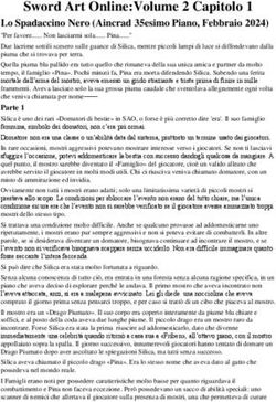 Sword Art Online:Volume 2 Capitolo 1 - Lo Spadaccino Nero (Aincrad 35esimo Piano, Febbraio 2024)