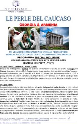 UN VIAGGIO EMOZIONANTE NEL CAUCASO PER SCOPRIRE TERRE DI PROFONDA CULTURA E TRADIZIONI INCONTAMINATE - Scrigno Viaggi