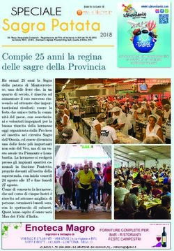 Sagra Patata 2018 SPECIALE - Ossolanews