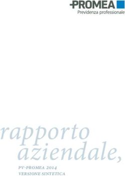 Rapporto aziendale, pv-promea 2014 versione sintetica