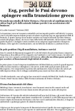 Esg, perch&eacute; le Pmi devono spingere sulla transizione green