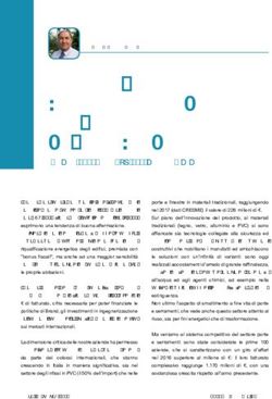 PORTE E SERRAMENTI: UN MERCATO IN CRESCITA - I bilanci 2016 delle top 100 aziende Italiane - Claudio Della Rossa