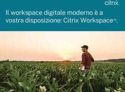 Il workspace digitale moderno è a vostra disposizione: Citrix Workspace.