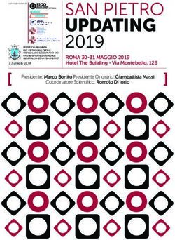 SAN PIETRO UPDATING 2019 - CG MKT Eventi