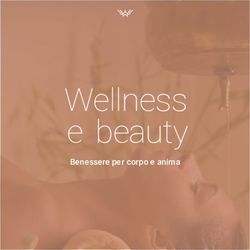 Wellness e beauty Benessere per corpo e anima - Dolce Vita Hotel Jagdhof