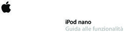 IPod nano Guida alle funzionalità