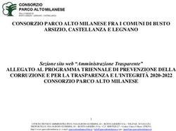 CONSORZIO PARCO ALTO MILANESE FRA I COMUNI DI BUSTO ARSIZIO, CASTELLANZA E LEGNANO