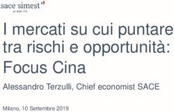I mercati su cui puntare tra rischi e opportunit&agrave;: Focus Cina - Alessandro Terzulli, Chief economist SACE - Sace Simest