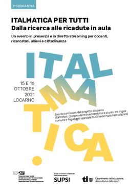 ITALMATICA PER TUTTI Dalla ricerca alle ricadute in aula Un evento in presenza e in diretta streaming per docenti, ricercatori, allievi e ...