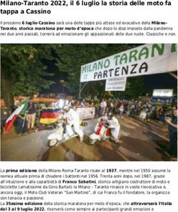Milano-Taranto 2022, il 6 luglio la storia delle moto fa tappa a Cassino