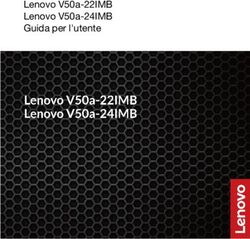 Lenovo V50a-22IMB Lenovo V50a-24IMB Guida per l'utente
