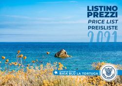 PREZZI LISTINO - BAIA BLU LA TORTUGA - cloudfront.net
