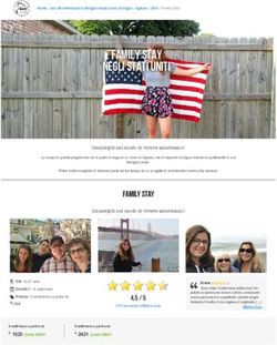 FAMILY STAY NEGLI STATI UNITI FAMILY STAY NEGLI STATI UNITI - Wep